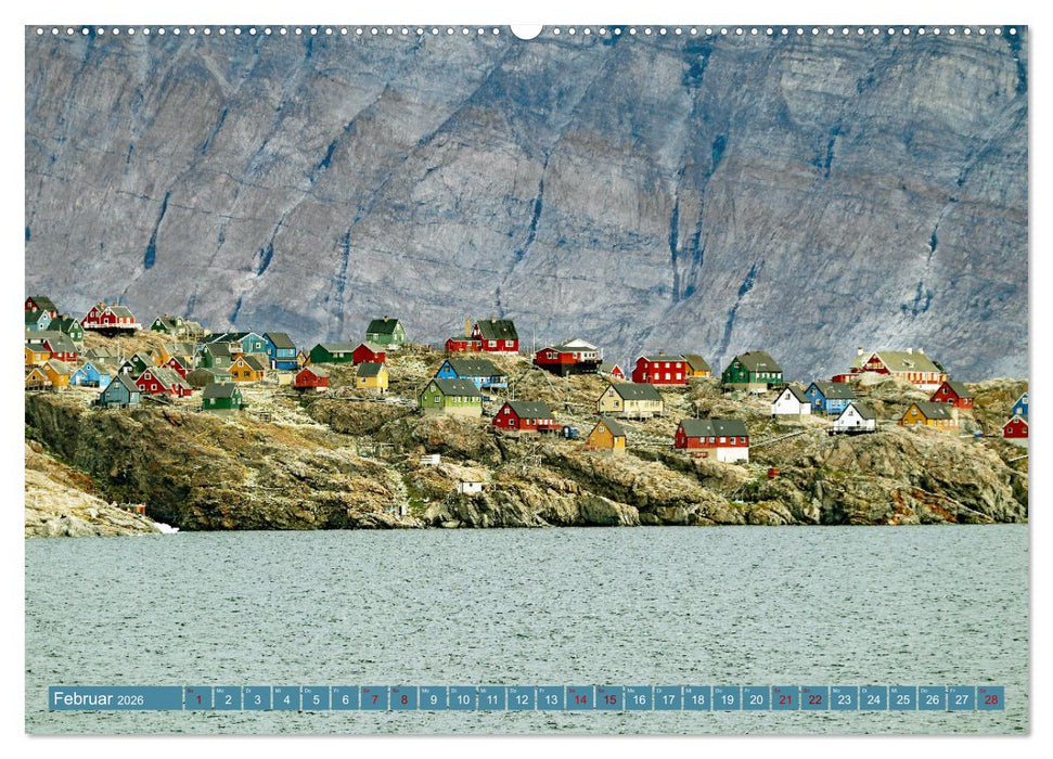 Zu Besuch bei den Inuit (CALVENDO Wandkalender 2026)