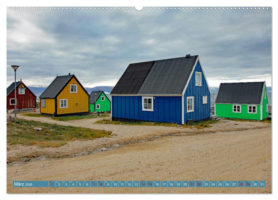 Zu Besuch bei den Inuit (CALVENDO Wandkalender 2026)