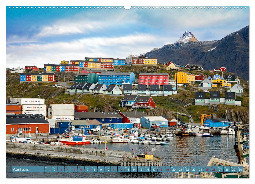 Zu Besuch bei den Inuit (CALVENDO Wandkalender 2026)