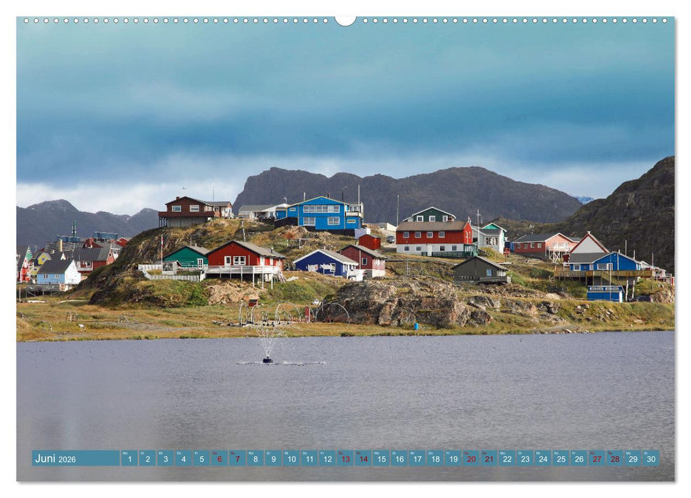 Zu Besuch bei den Inuit (CALVENDO Wandkalender 2026)