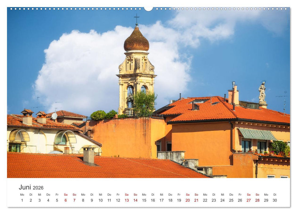 Limone sul Garda - Traumreiseziel (CALVENDO Premium Wandkalender 2026)
