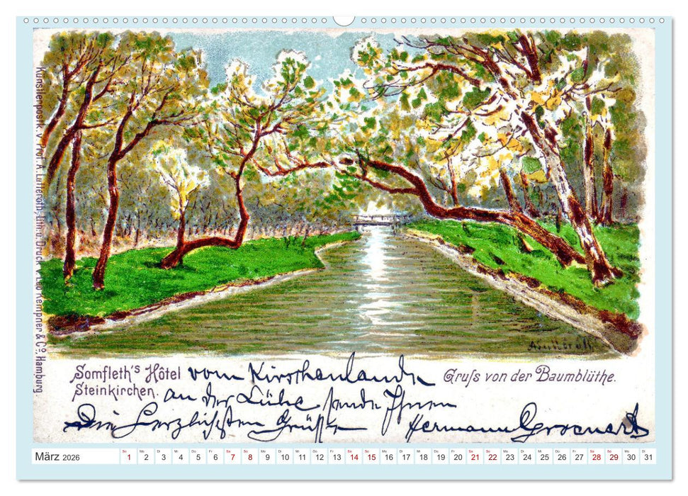 Gruss aus dem Altenlande (CALVENDO Wandkalender 2026)