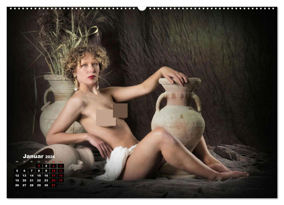 Pittoreske Erotik (CALVENDO Premium Wandkalender 2026)