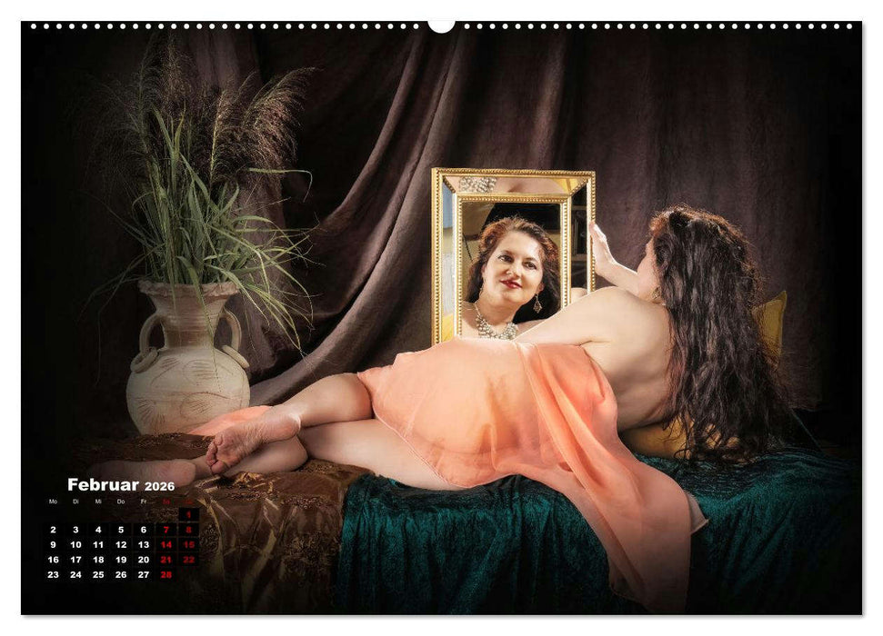 Pittoreske Erotik (CALVENDO Premium Wandkalender 2026)