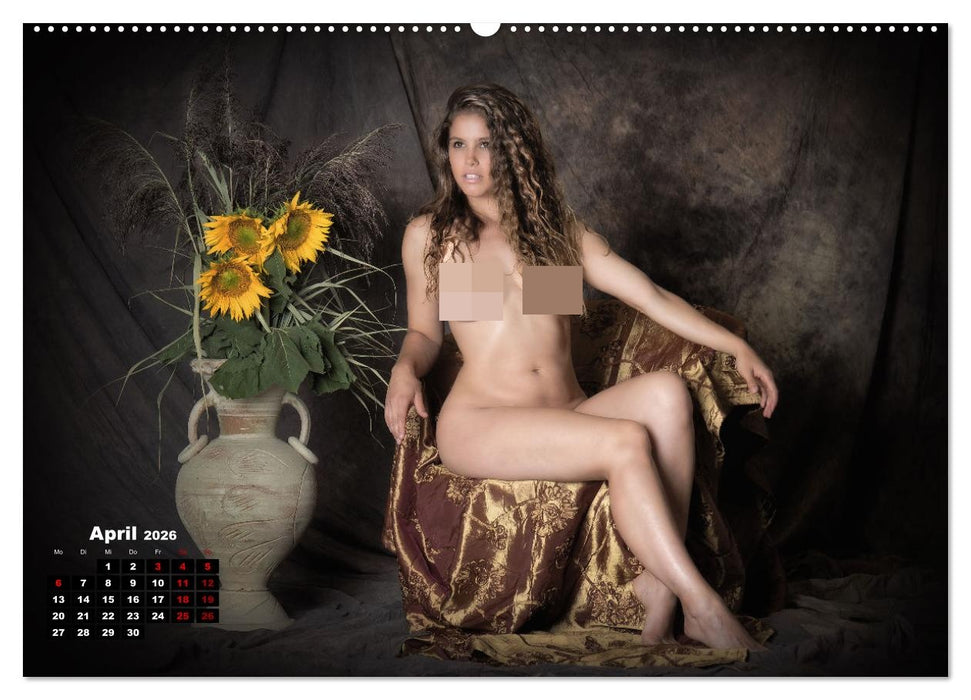 Pittoreske Erotik (CALVENDO Premium Wandkalender 2026)