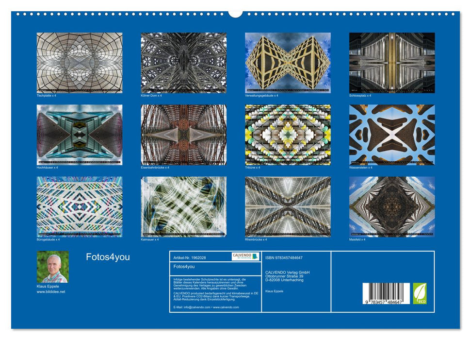 Fotos4you (CALVENDO Premium Wandkalender 2026)