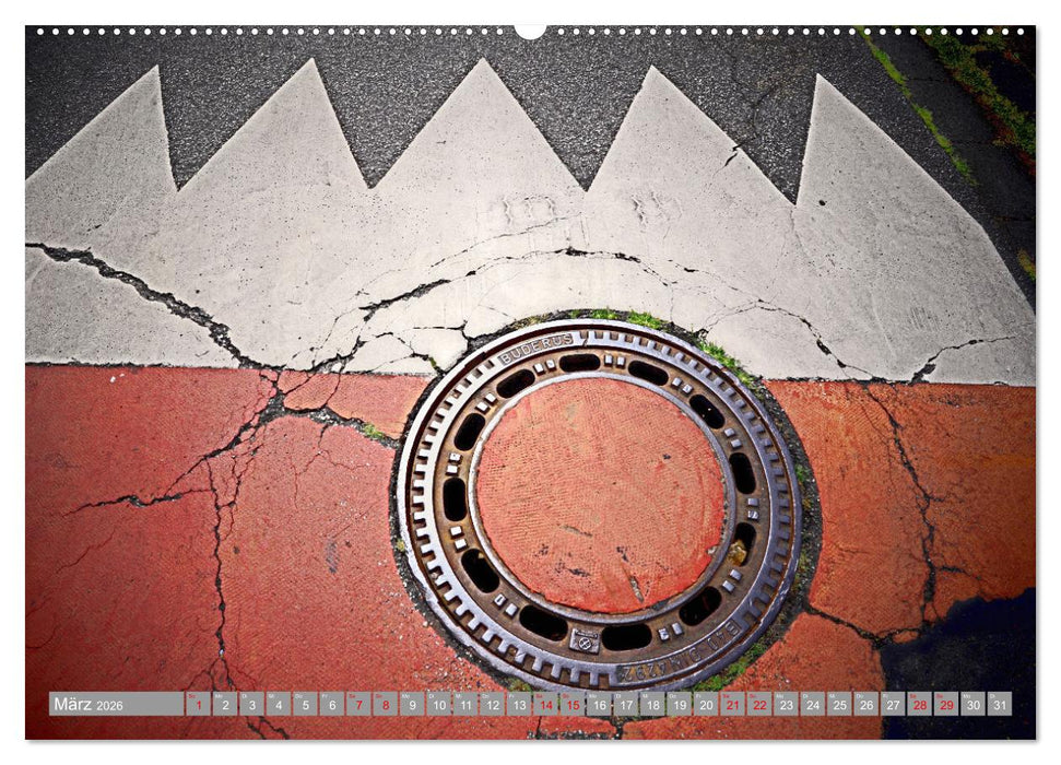 Straßenszenerie (CALVENDO Premium Wandkalender 2026)