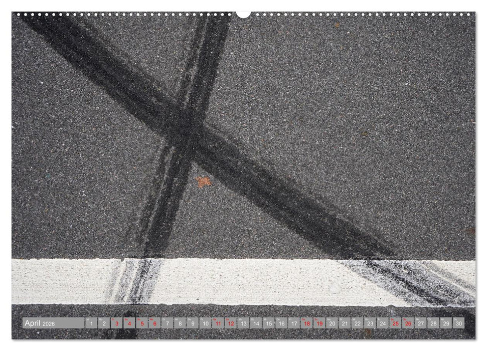 Straßenszenerie (CALVENDO Premium Wandkalender 2026)