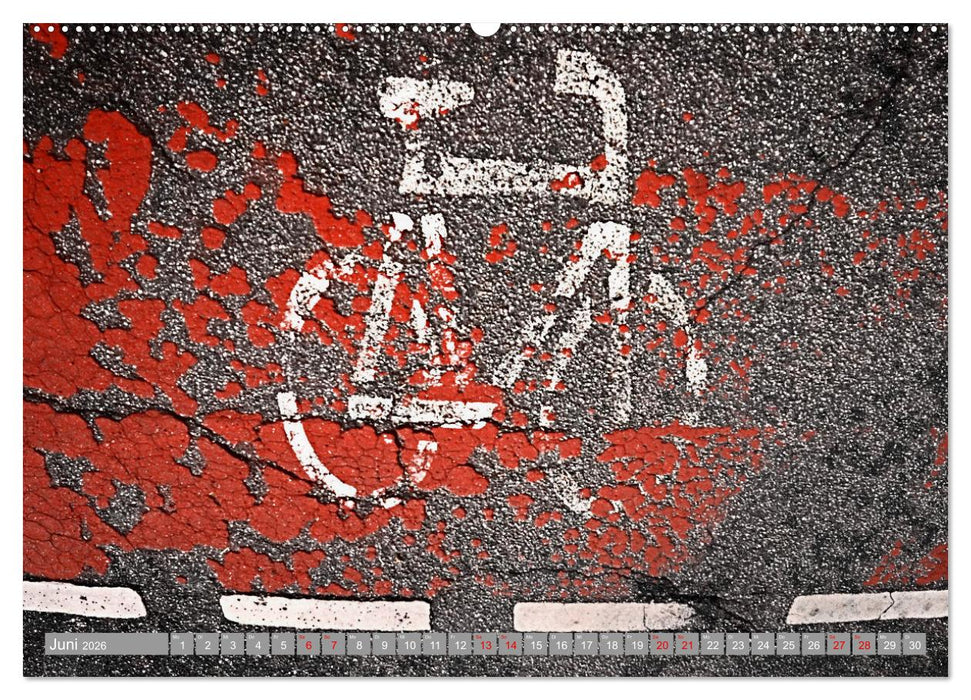 Straßenszenerie (CALVENDO Premium Wandkalender 2026)