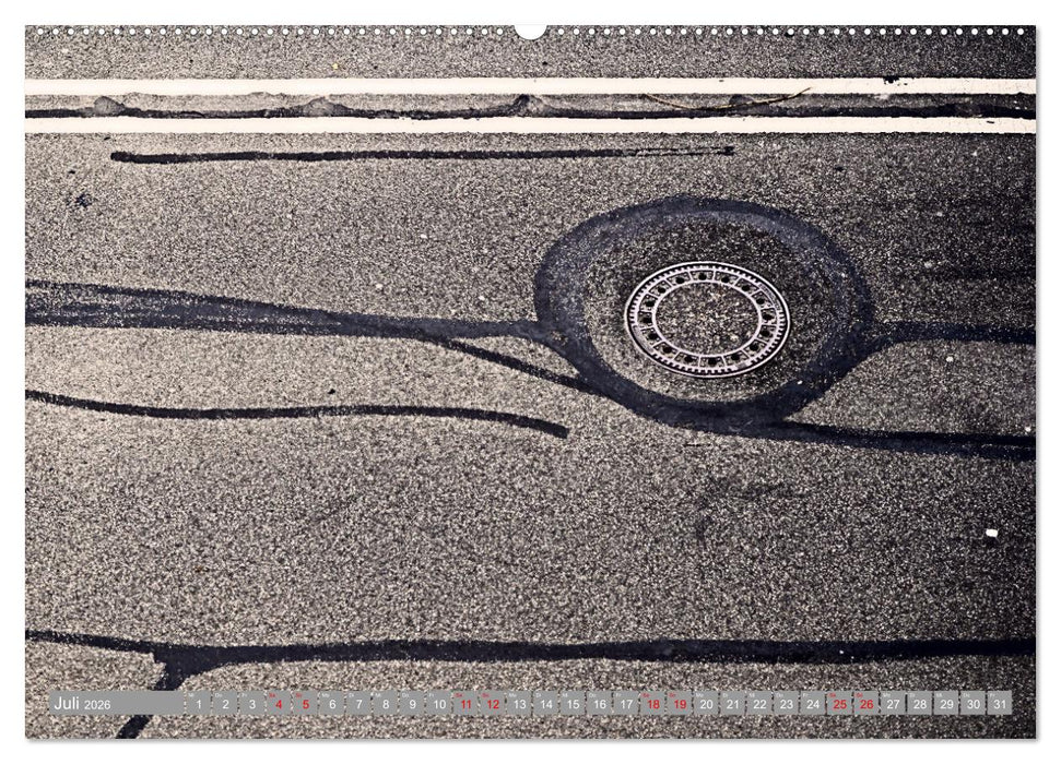 Straßenszenerie (CALVENDO Premium Wandkalender 2026)