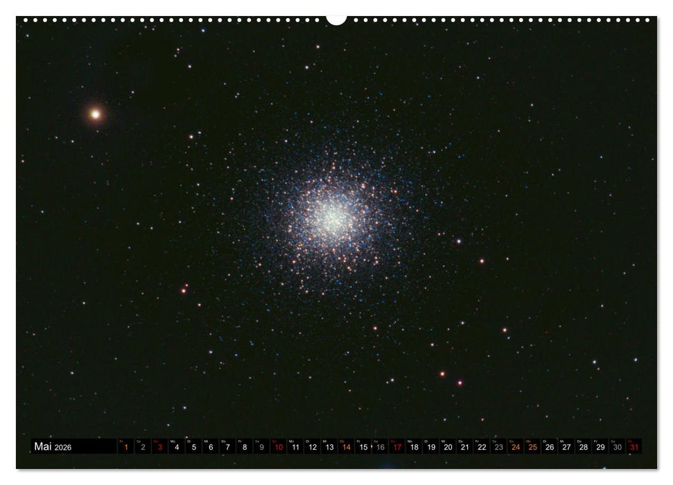 Wunder der Milchstraße (CALVENDO Premium Wandkalender 2026)