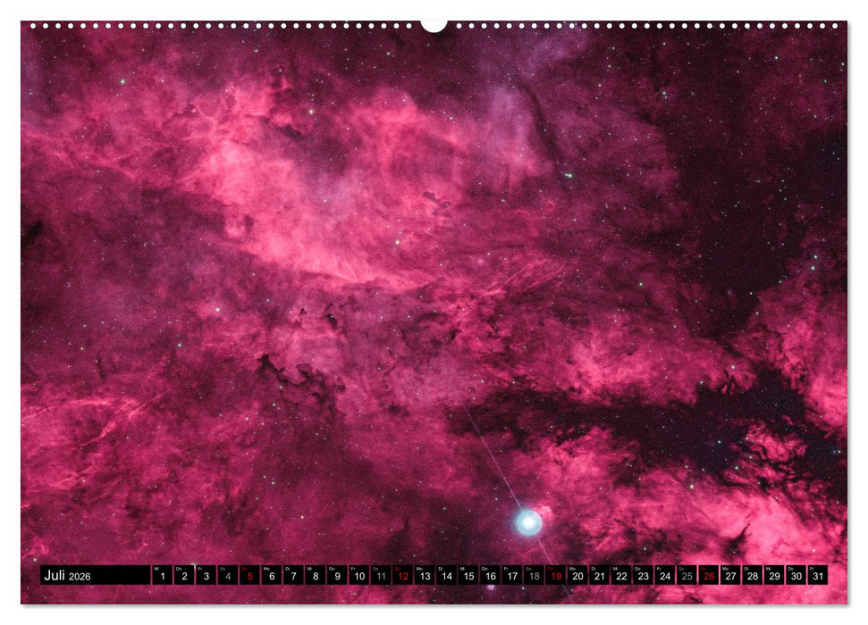 Wunder der Milchstraße (CALVENDO Premium Wandkalender 2026)