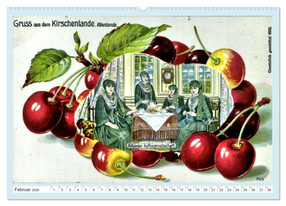 Gruss aus dem Altenlande (CALVENDO Premium Wandkalender 2026)