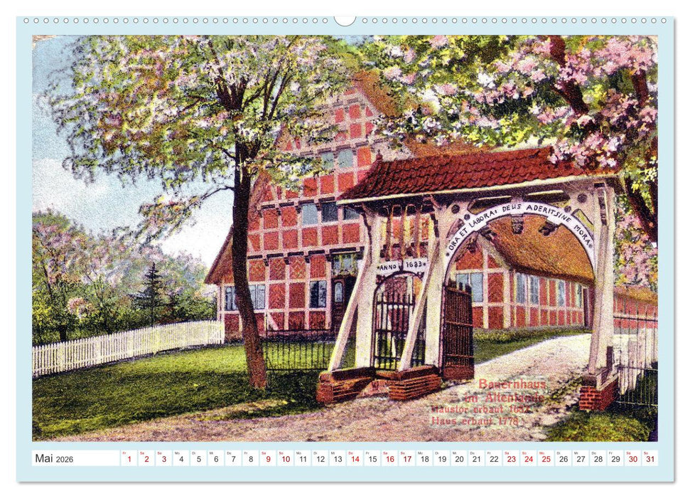 Gruss aus dem Altenlande (CALVENDO Premium Wandkalender 2026)
