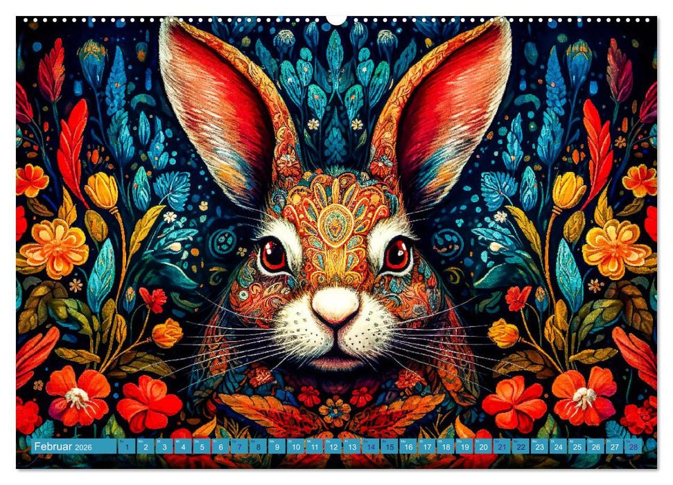 Lustige Waldtiere (CALVENDO Wandkalender 2026)