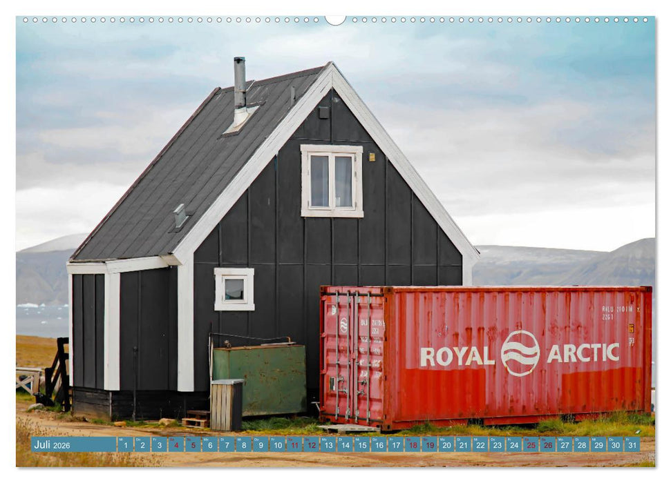 Zu Besuch bei den Inuit (CALVENDO Premium Wandkalender 2026)