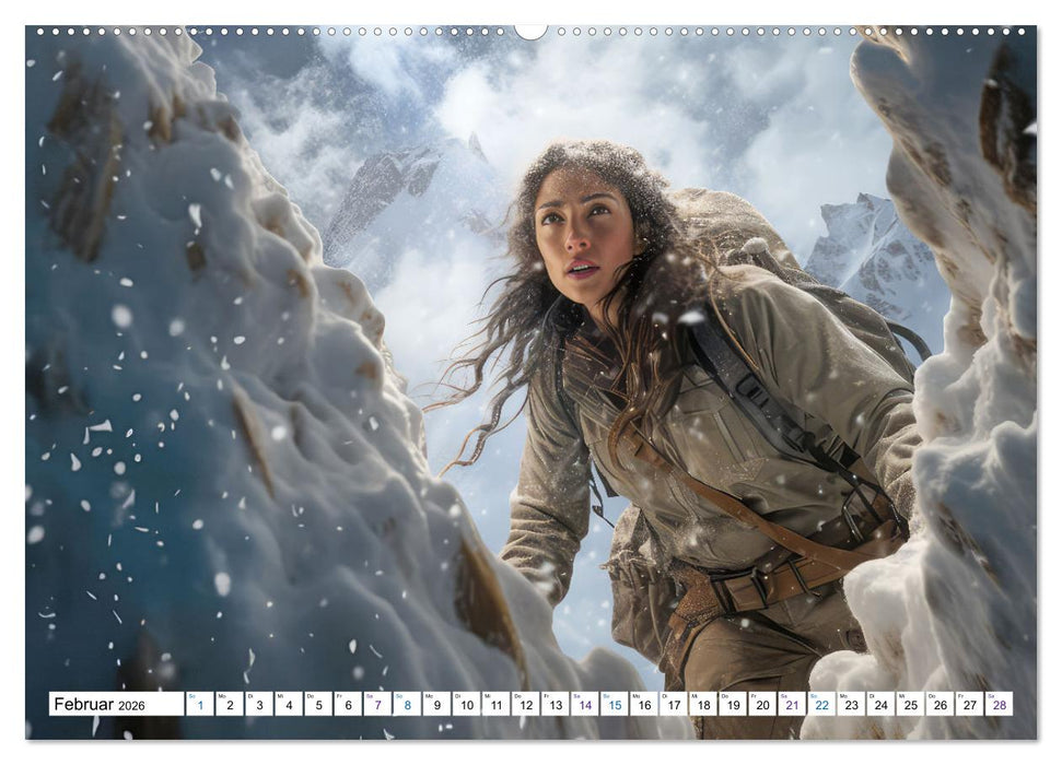 Imposante Bergwelt (CALVENDO Wandkalender 2026)