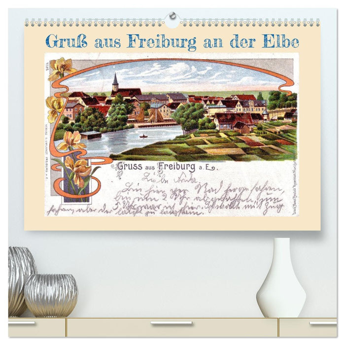 Gruß aus Freiburg an der Elbe (CALVENDO Premium Wandkalender 2026)