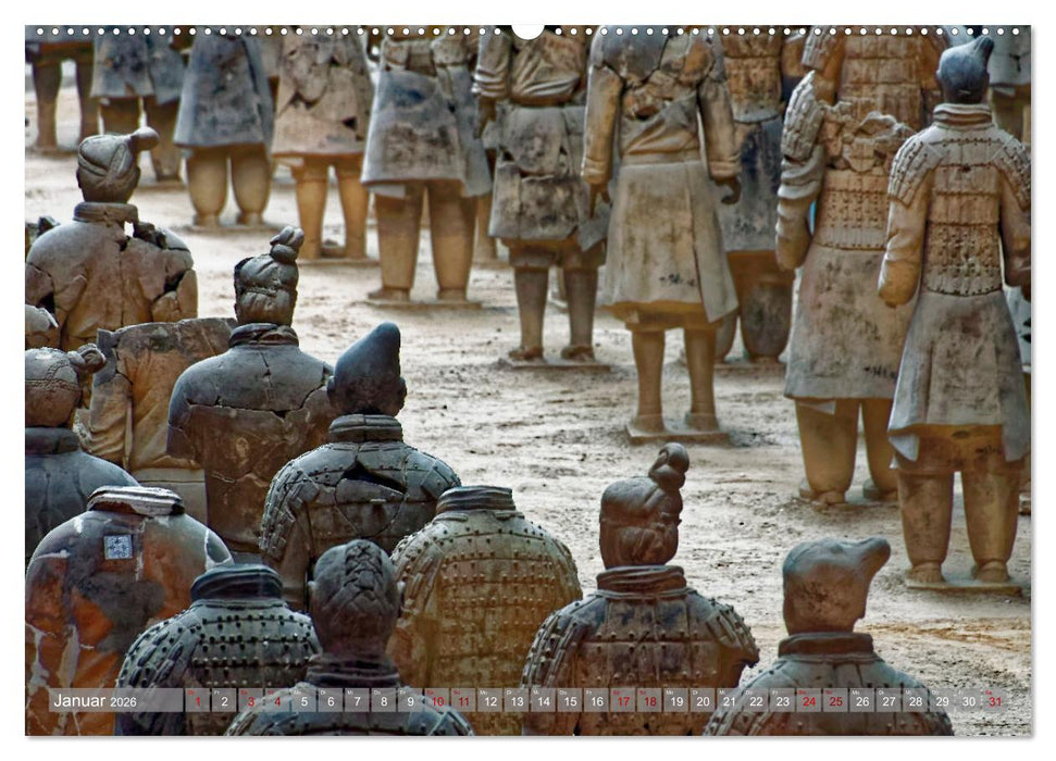 neunziggrad I photoart: china (CALVENDO Premium Wandkalender 2026)