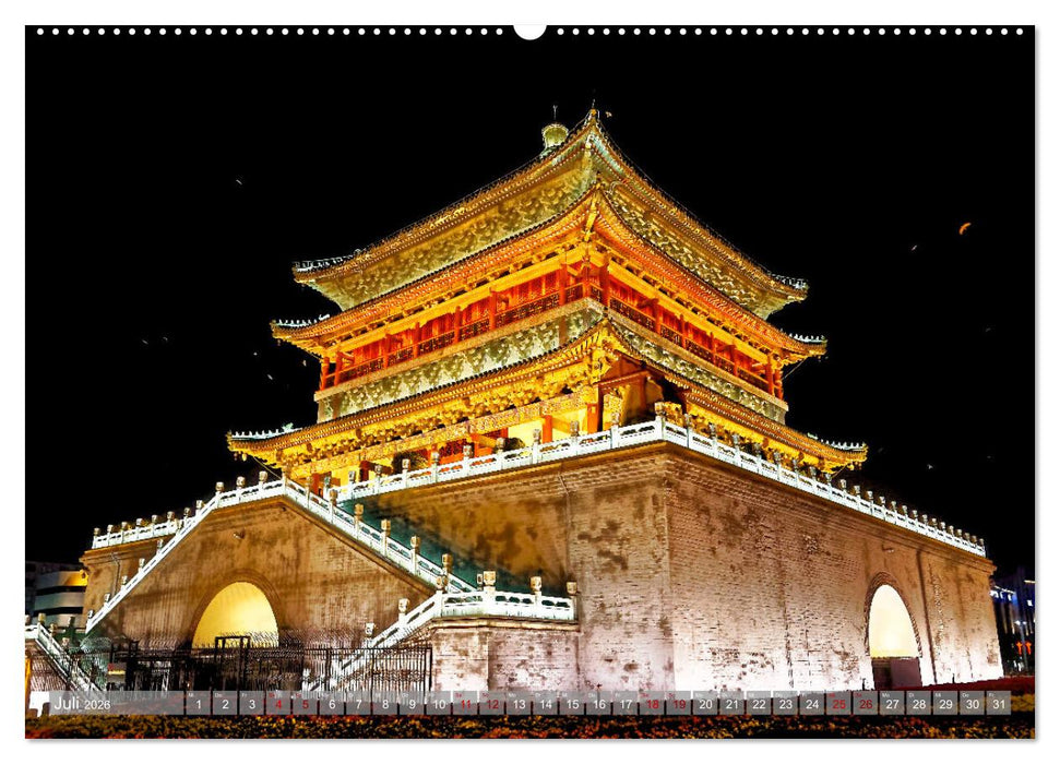 neunziggrad I photoart: china (CALVENDO Premium Wandkalender 2026)