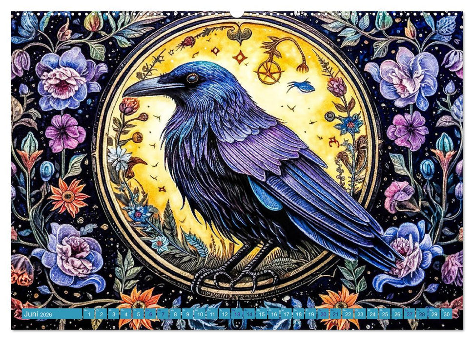 Lustige Waldtiere (CALVENDO Premium Wandkalender 2026)