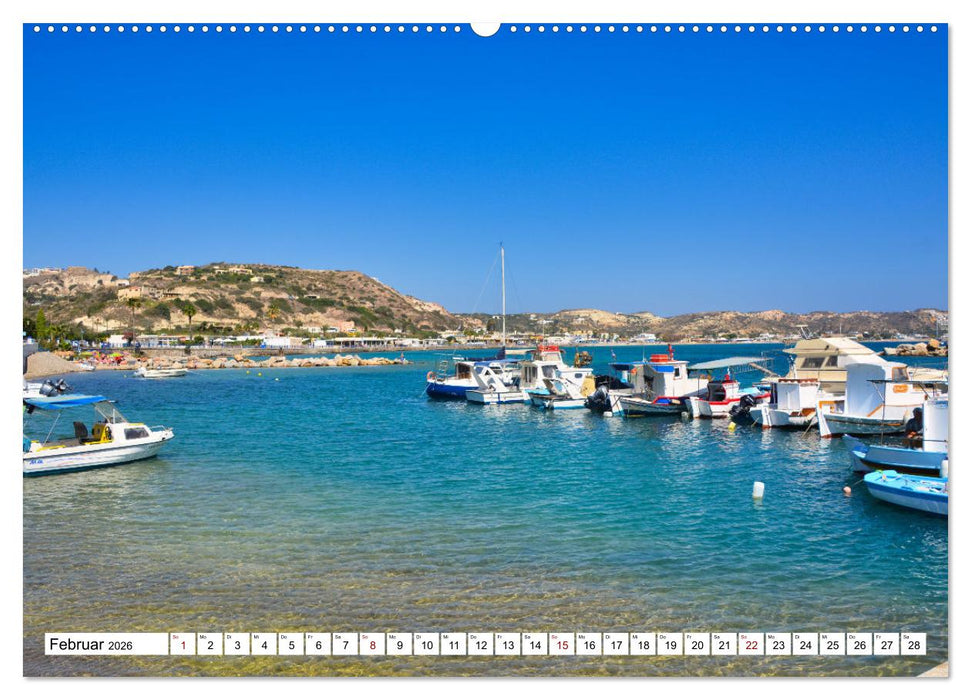 Kos - zauberhafte Insel des Dodekanes (CALVENDO Wandkalender 2026)