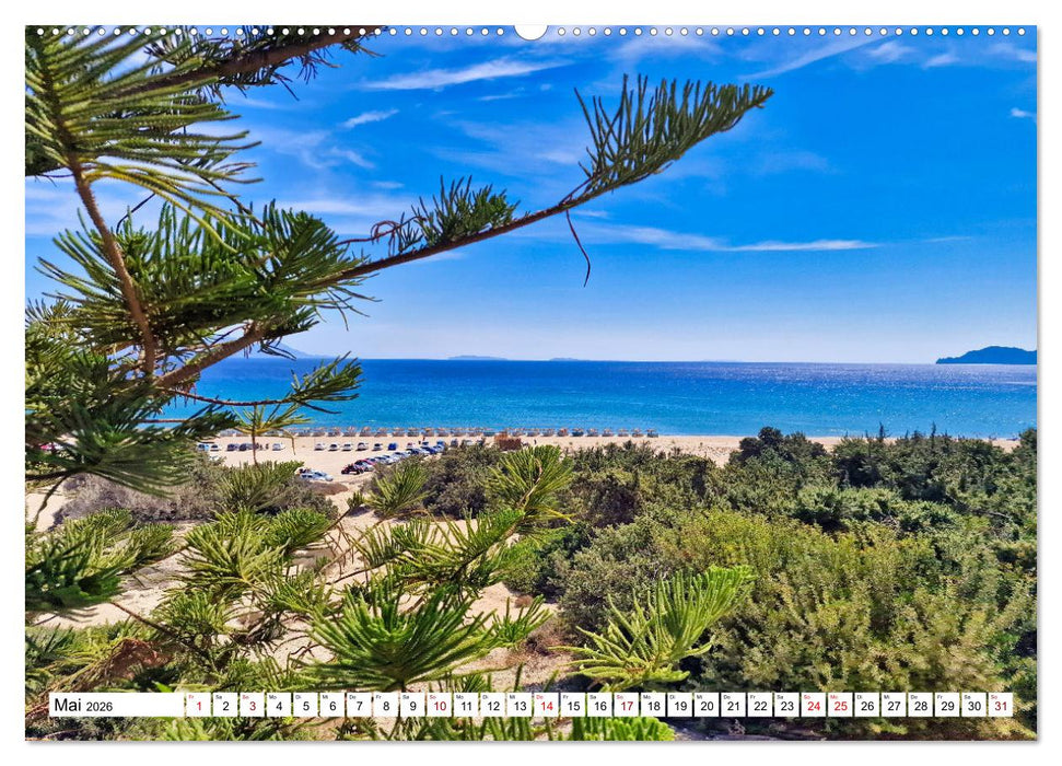 Kos - zauberhafte Insel des Dodekanes (CALVENDO Wandkalender 2026)