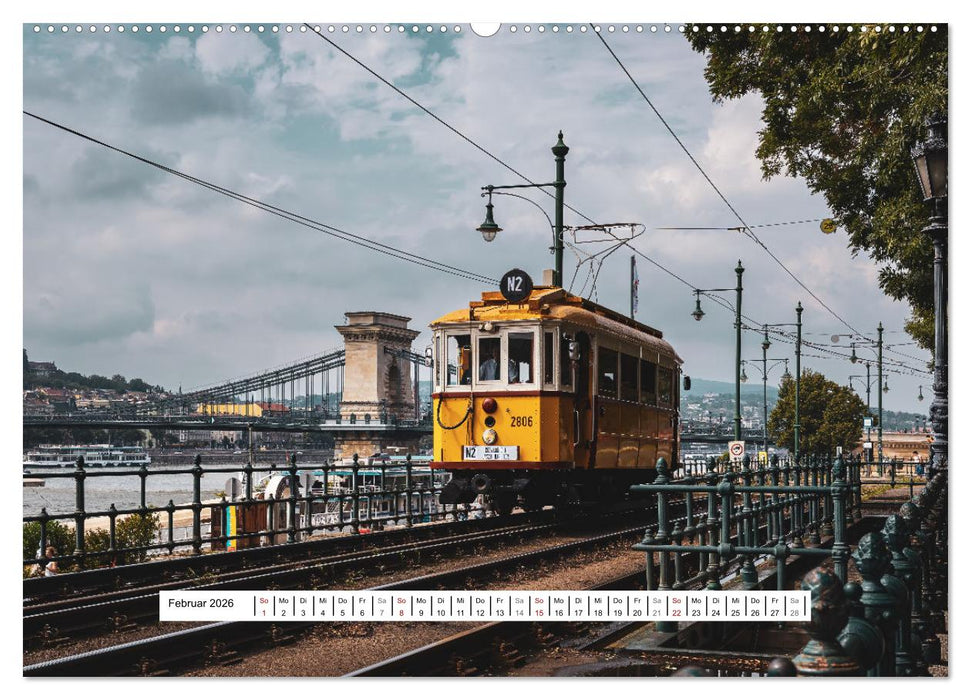 KAISERLICHES BUDAPEST (CALVENDO Premium Wandkalender 2026)