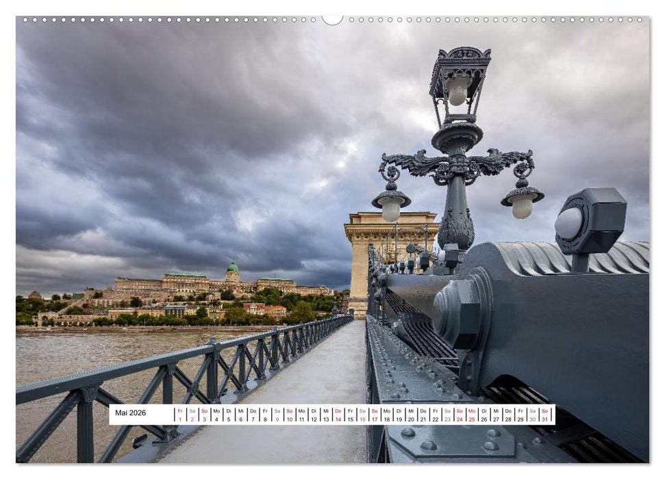 KAISERLICHES BUDAPEST (CALVENDO Premium Wandkalender 2026)