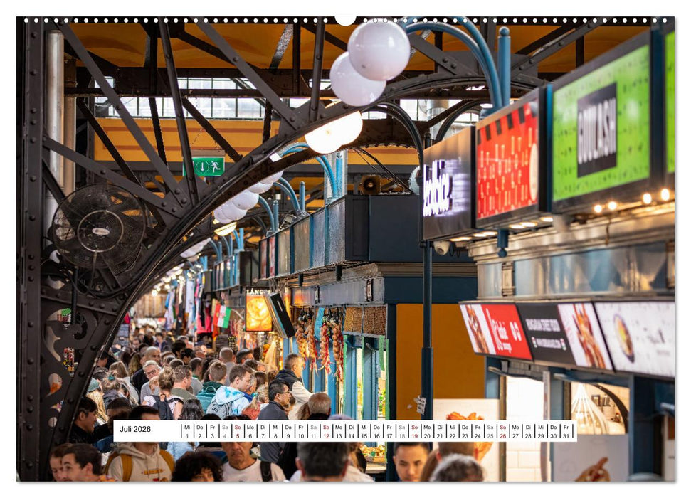 KAISERLICHES BUDAPEST (CALVENDO Premium Wandkalender 2026)