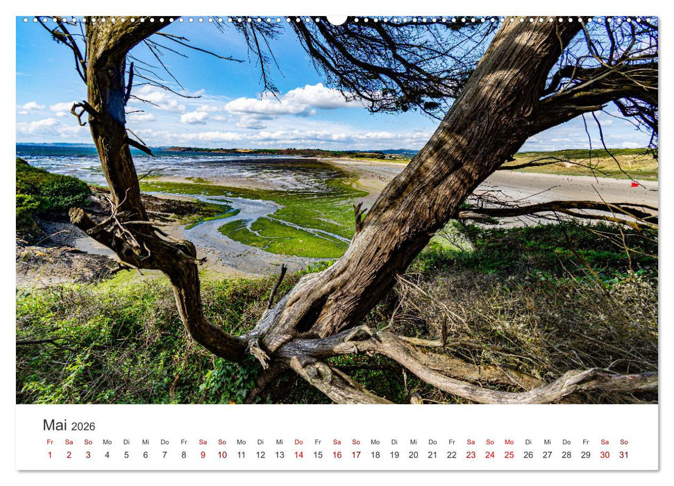 Die Bretagne - Traumpfade (CALVENDO Premium Wandkalender 2026)