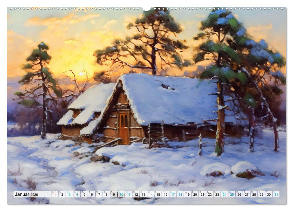 Landleben an der Ostsee - Alte Zeiten zwischen Meer und Bodden (CALVENDO Wandkalender 2026)