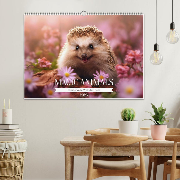 Magic Animals (CALVENDO Wandkalender 2026)