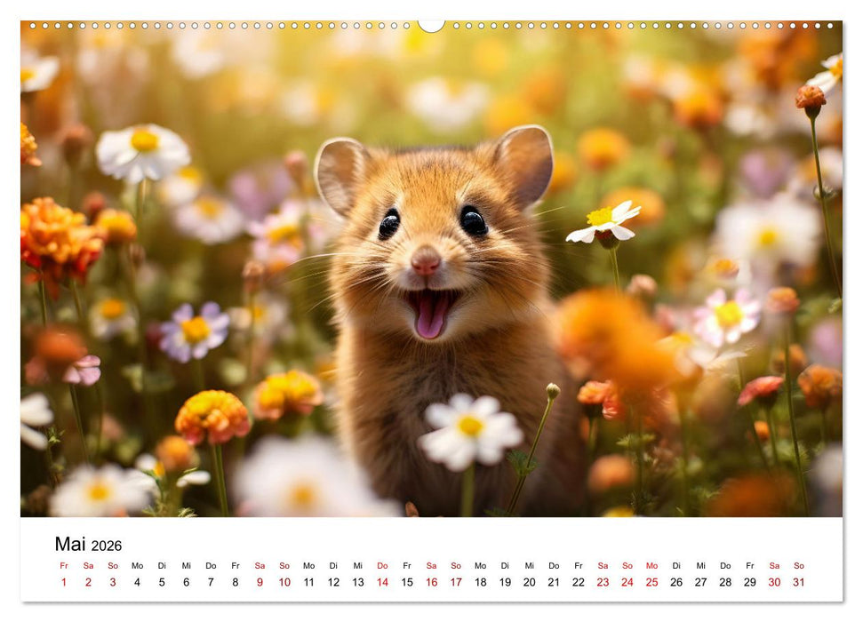 Magic Animals (CALVENDO Wandkalender 2026)