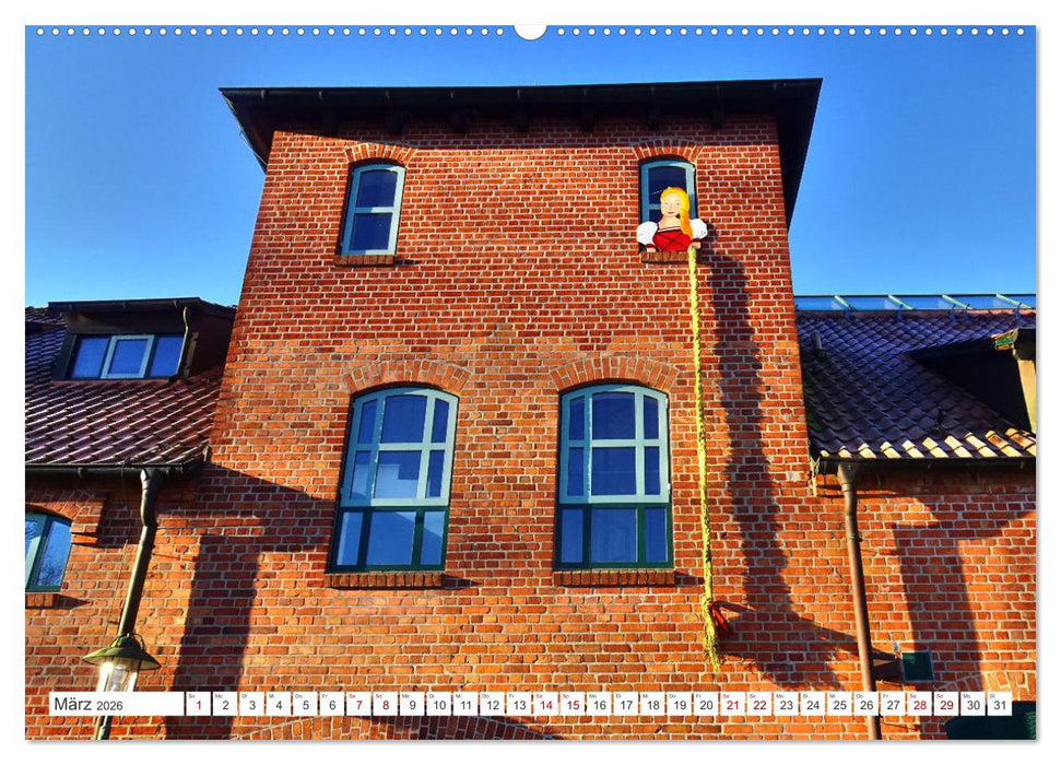 Deutsche Märchen (CALVENDO Wandkalender 2026)