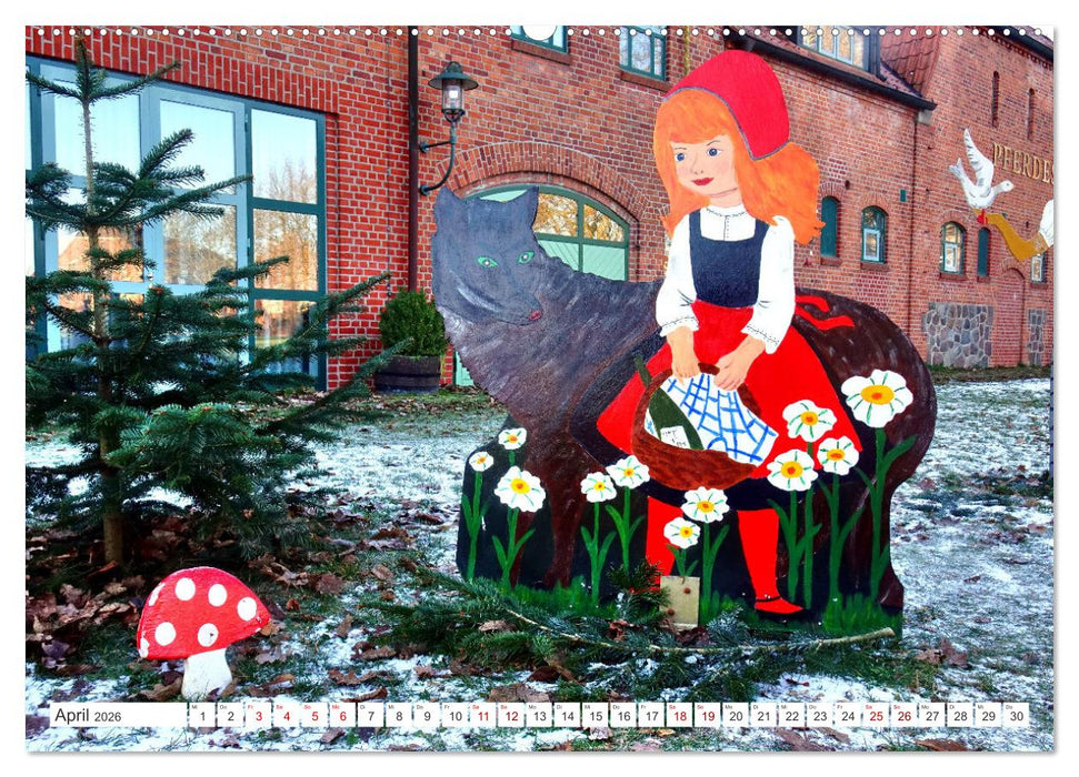 Deutsche Märchen (CALVENDO Wandkalender 2026)