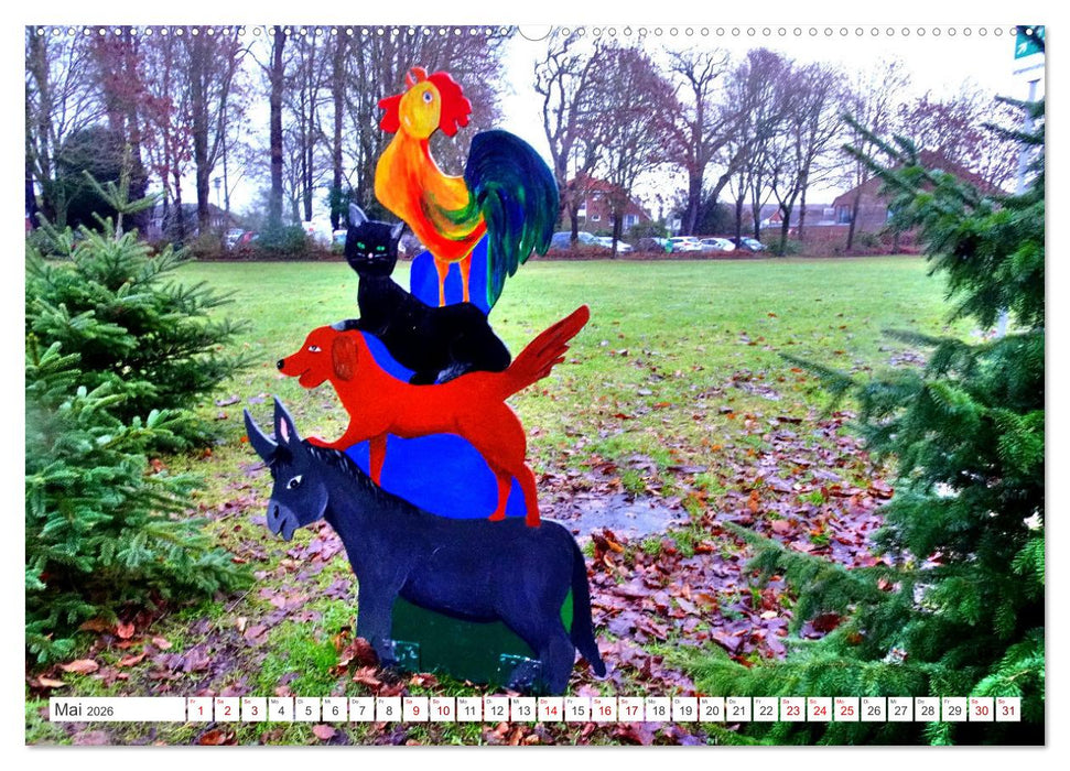 Deutsche Märchen (CALVENDO Wandkalender 2026)