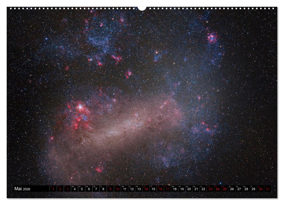 Deepsky XVII (CALVENDO Premium Wandkalender 2026)