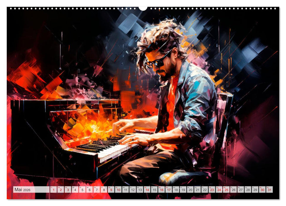 ROCK Spüre die grenzenlose Power (CALVENDO Premium Wandkalender 2026)