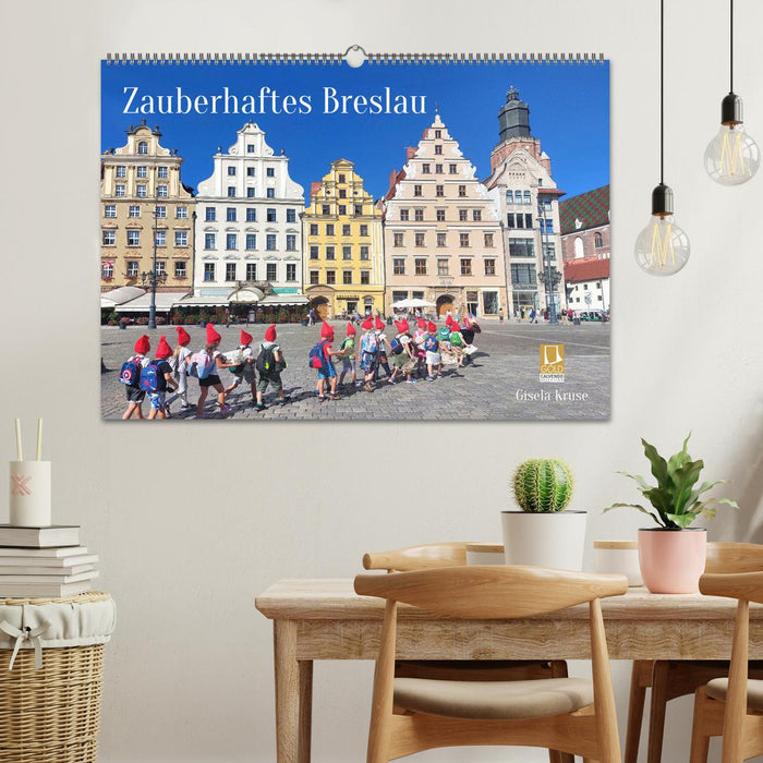 Zauberhaftes Breslau (CALVENDO Wandkalender 2026)