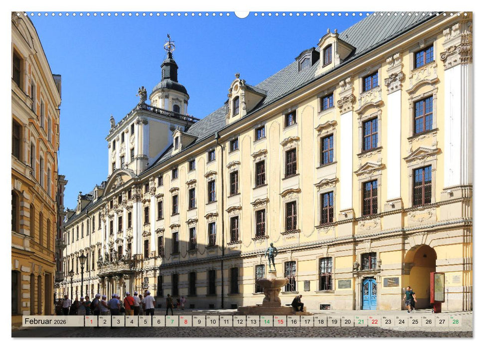 Zauberhaftes Breslau (CALVENDO Wandkalender 2026)