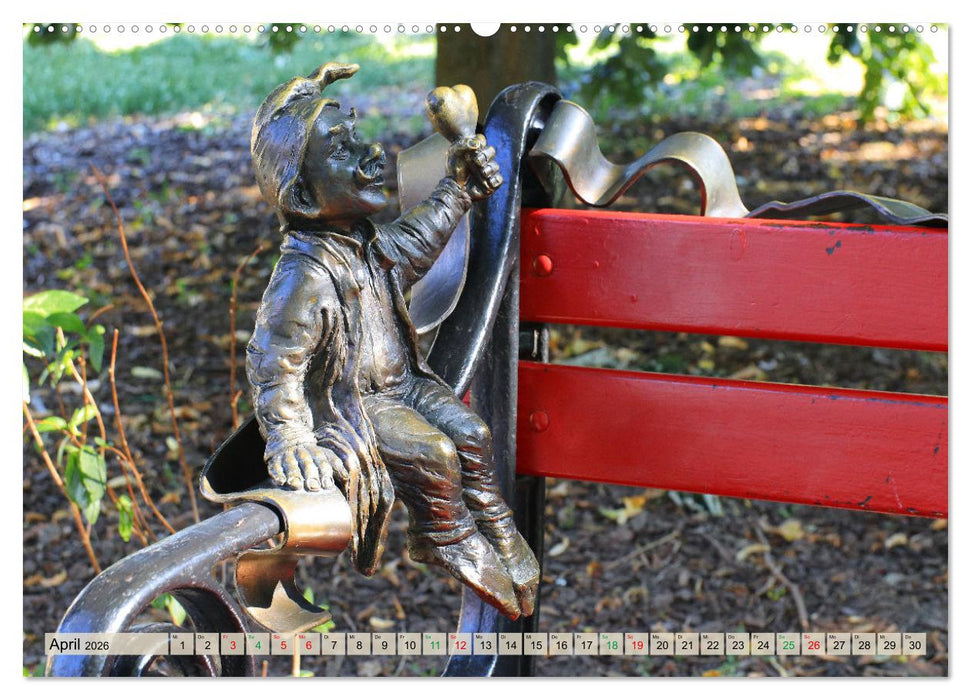 Zauberhaftes Breslau (CALVENDO Wandkalender 2026)