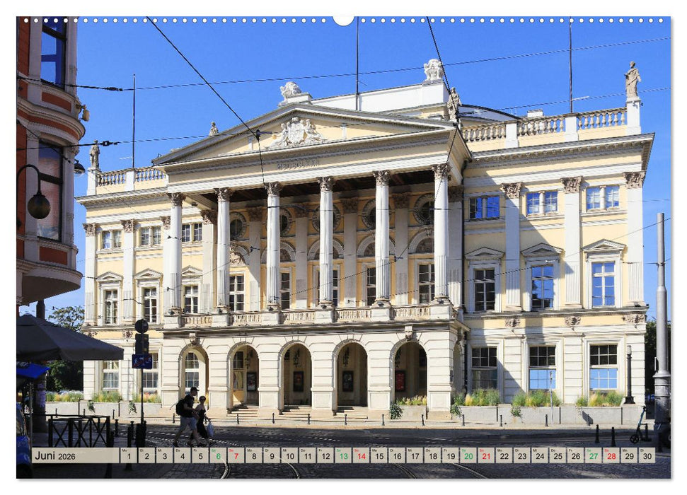 Zauberhaftes Breslau (CALVENDO Wandkalender 2026)