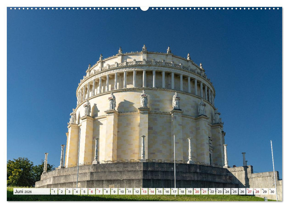 Kelheim, Weltenburg und der Donaudurchbruch (CALVENDO Wandkalender 2026)