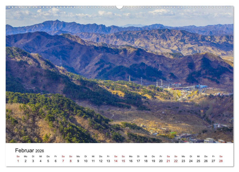Traumhaftes China (CALVENDO Wandkalender 2026)