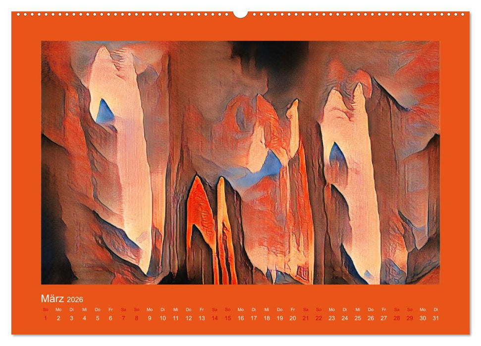 Heiß und Feurig (CALVENDO Wandkalender 2026)