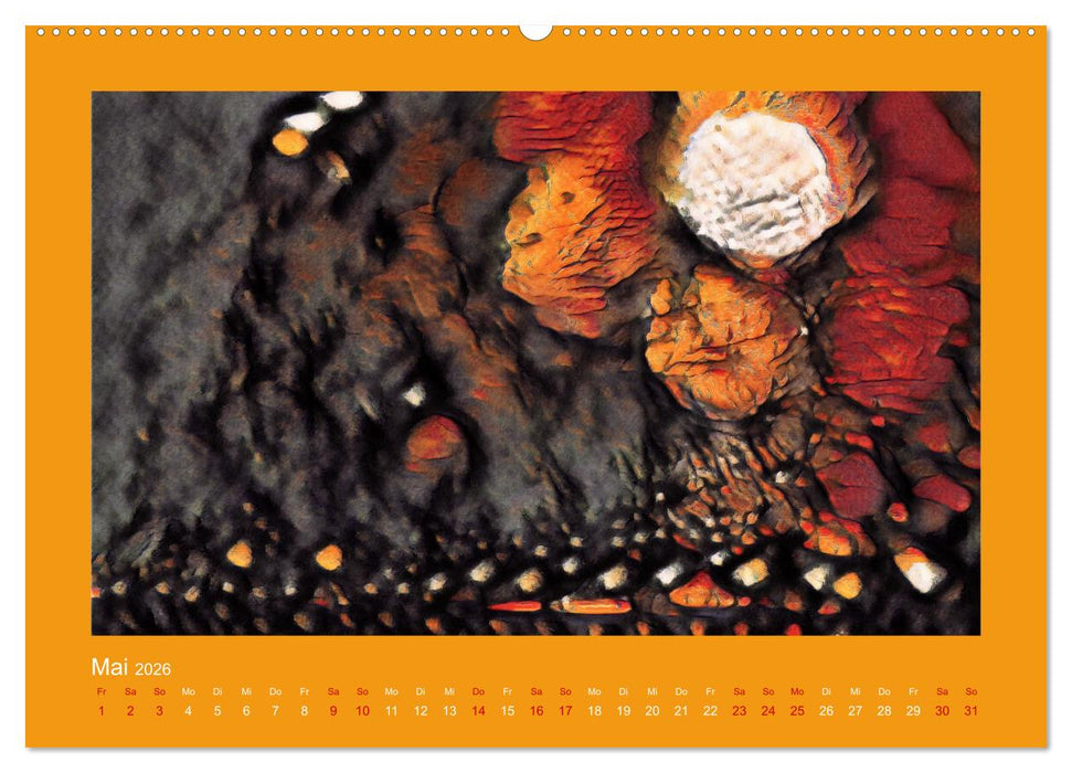 Heiß und Feurig (CALVENDO Wandkalender 2026)