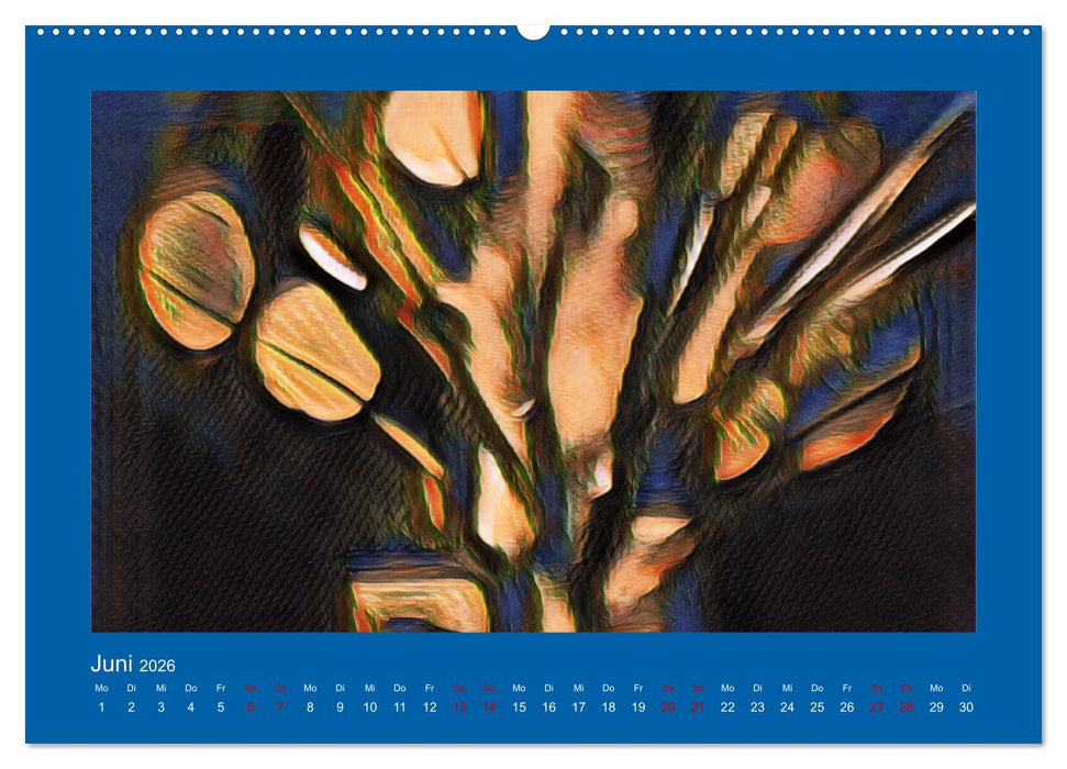 Heiß und Feurig (CALVENDO Wandkalender 2026)