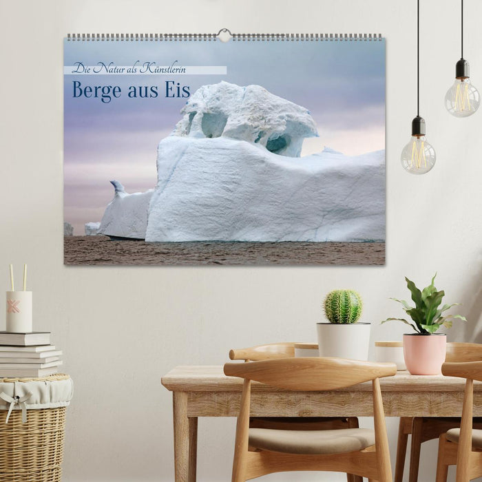 Berge aus Eis (CALVENDO Wandkalender 2026)