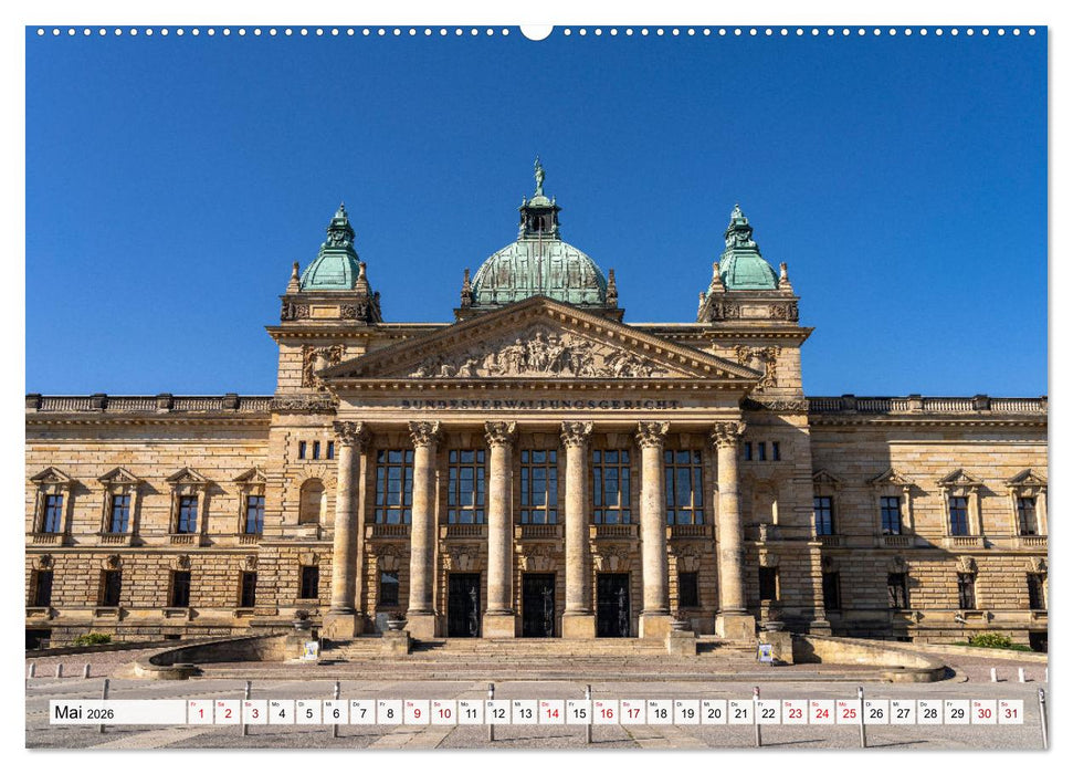 Sachsen - Leipzig (CALVENDO Wandkalender 2026)